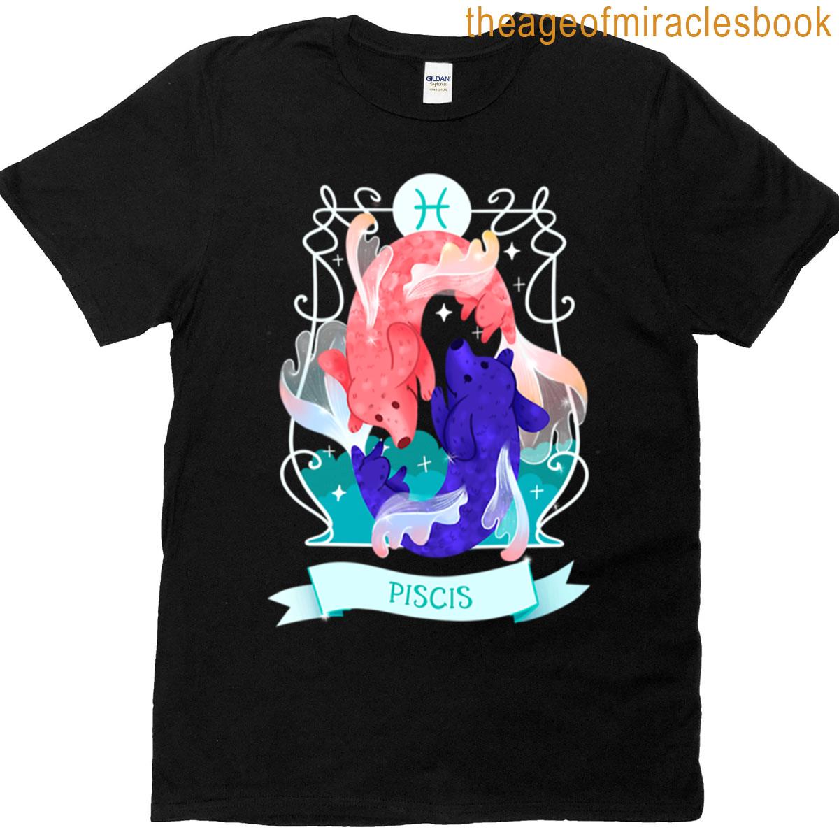 Dachshund Zodiac Pisces T-shirt