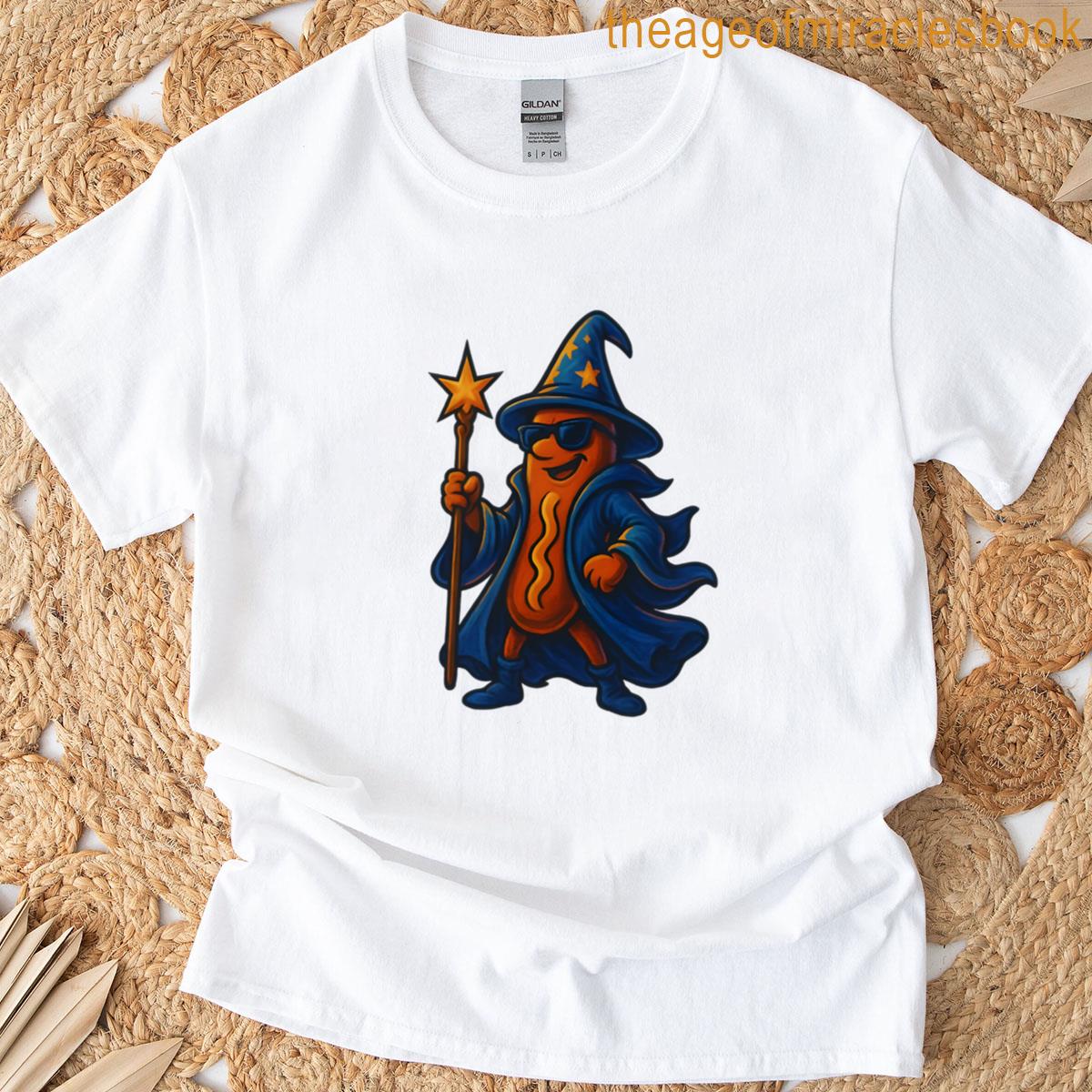 Das Glizzy Wizard T-shirt