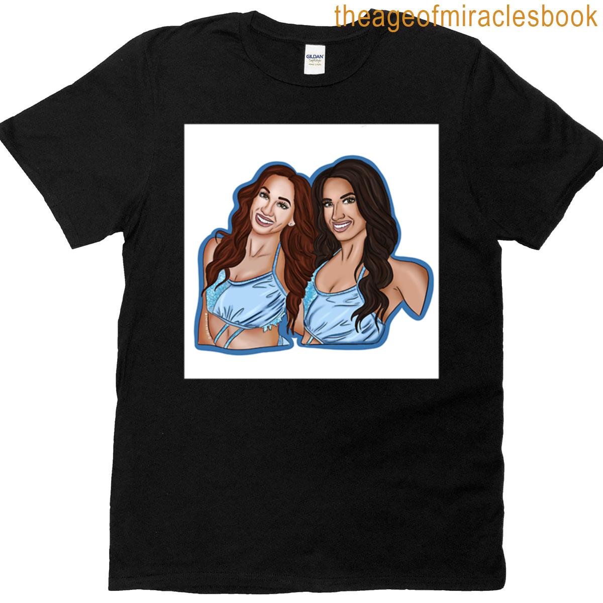 Dcc Charly And Kelly T-shirt