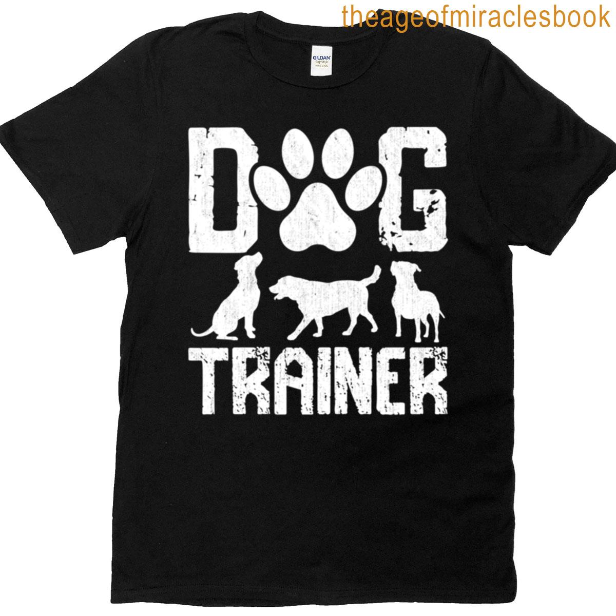 Dog Trainer T-shirt