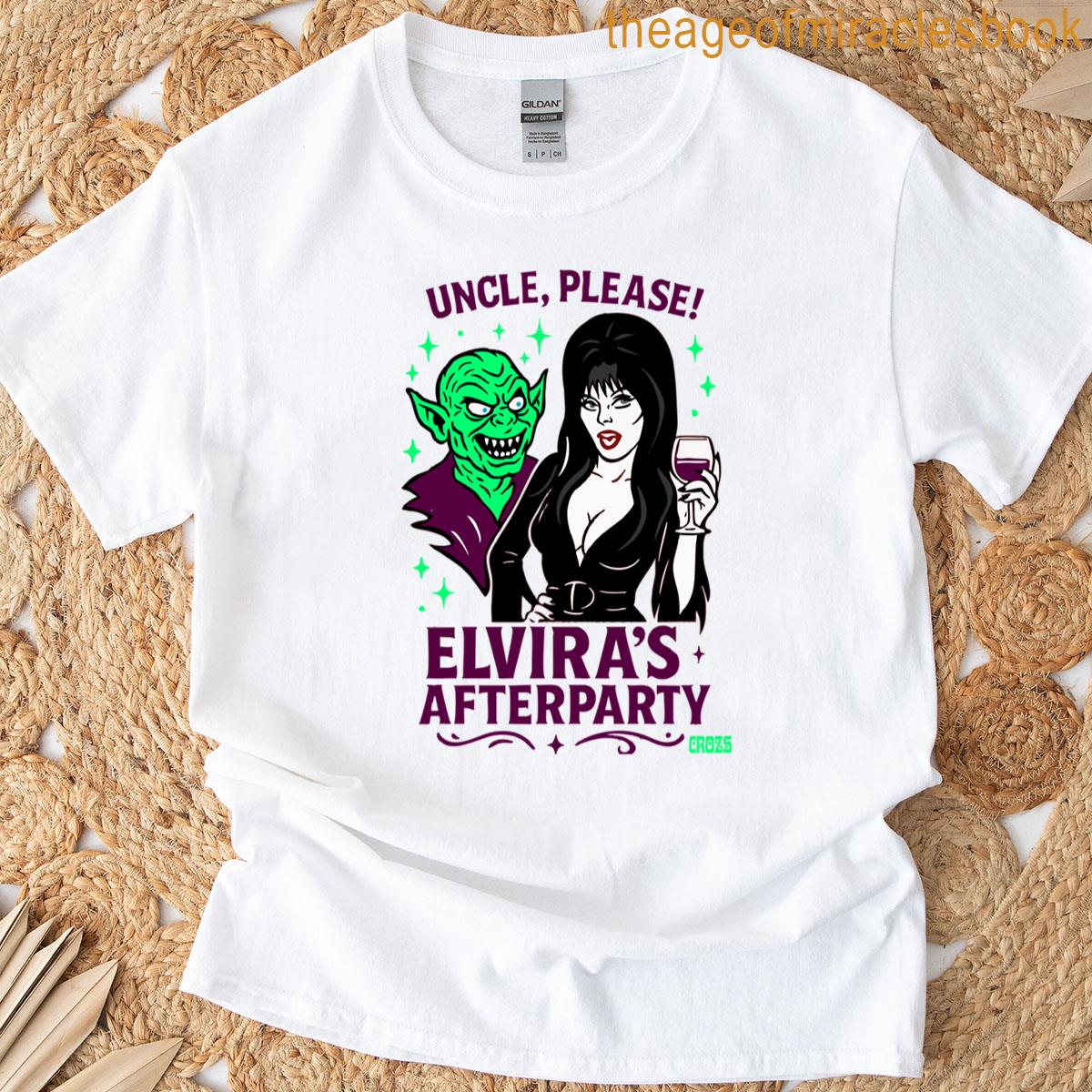 Elviras Afterparty Oversized T-shirt