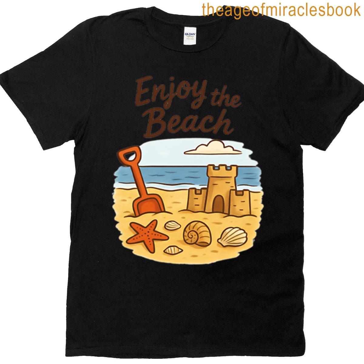 Enjoy The Beach Oversized T-shirt
