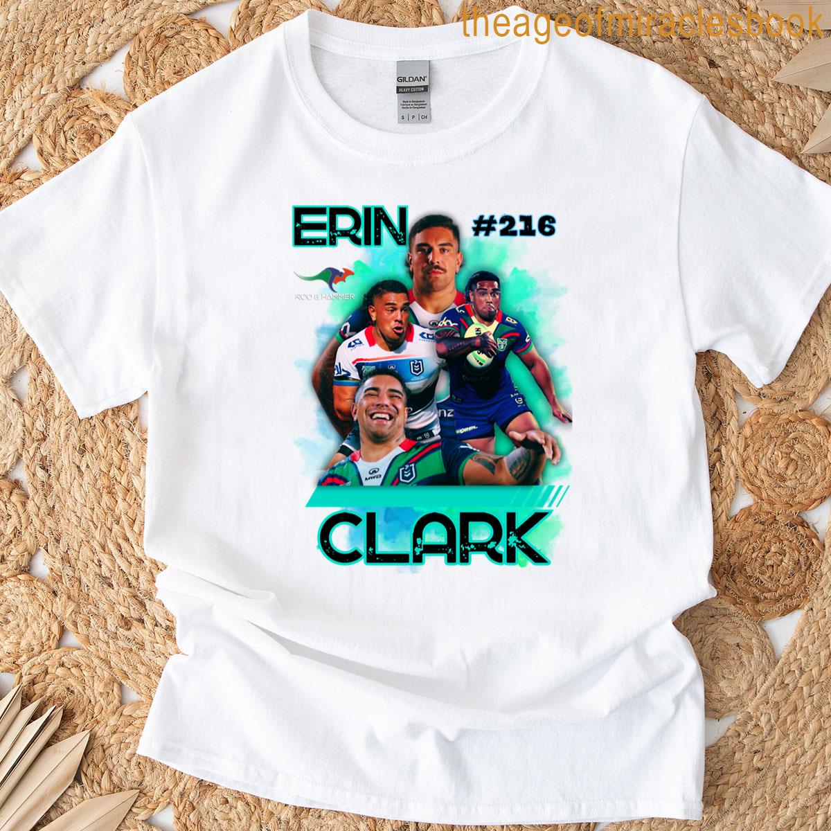 Erin Clark – Warrior 216 T-shirt