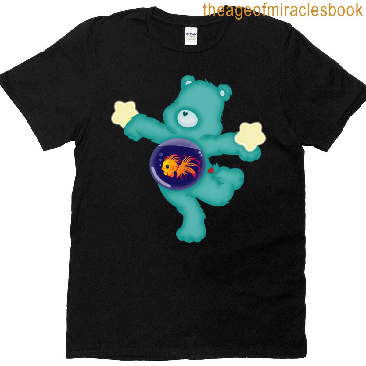 Fish The Bear T-shirt
