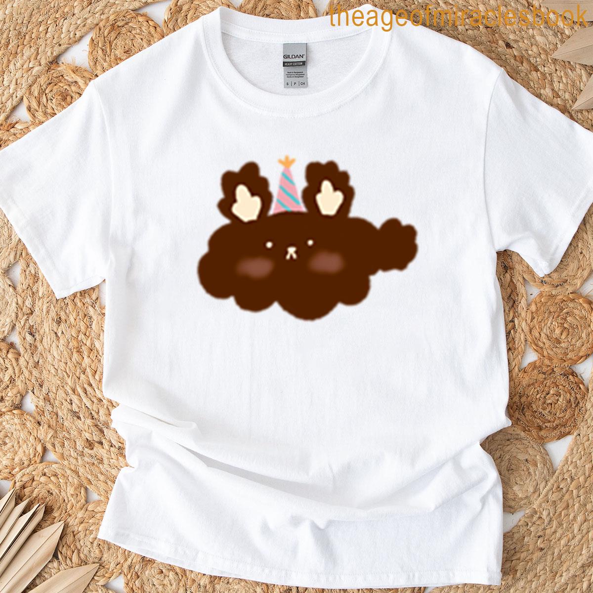Fluffy Bear Oversized T-shirt