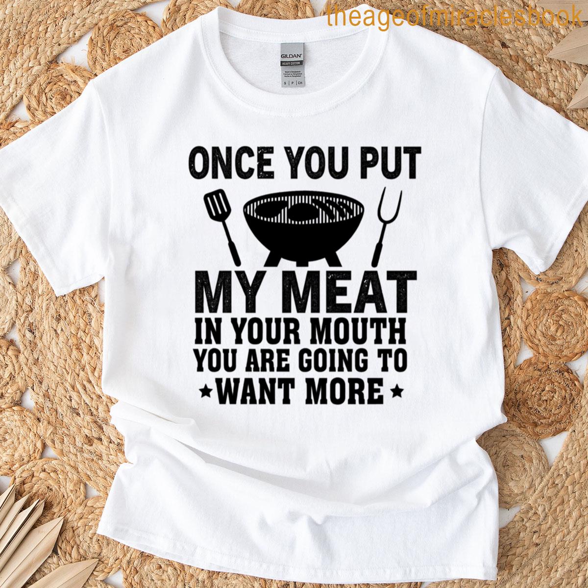Grill Master T-shirt