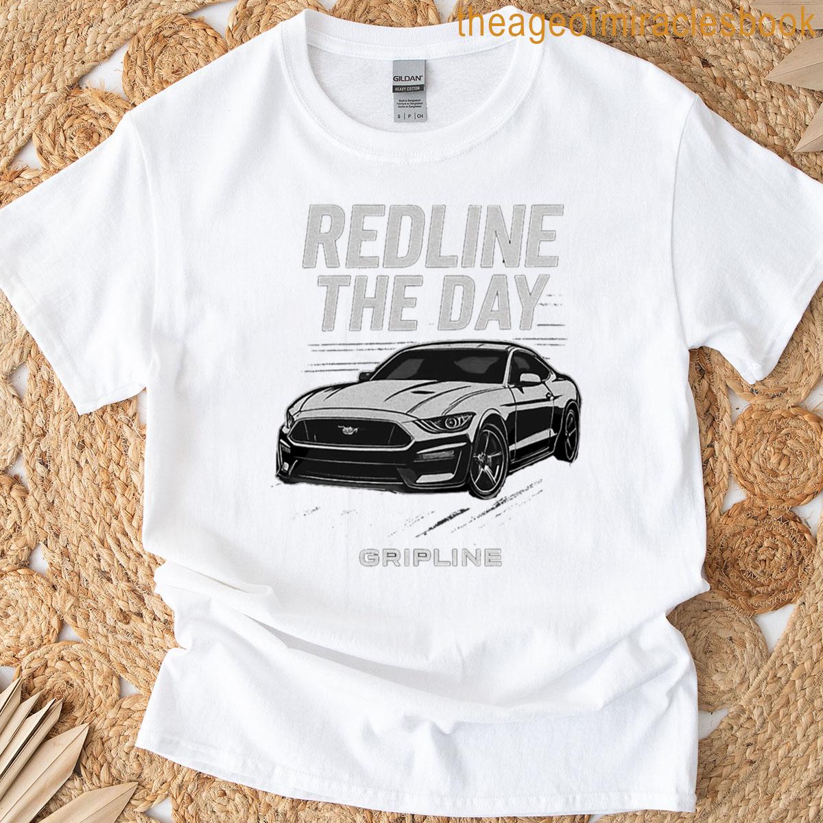 Gripline – Mustang Design T-shirt