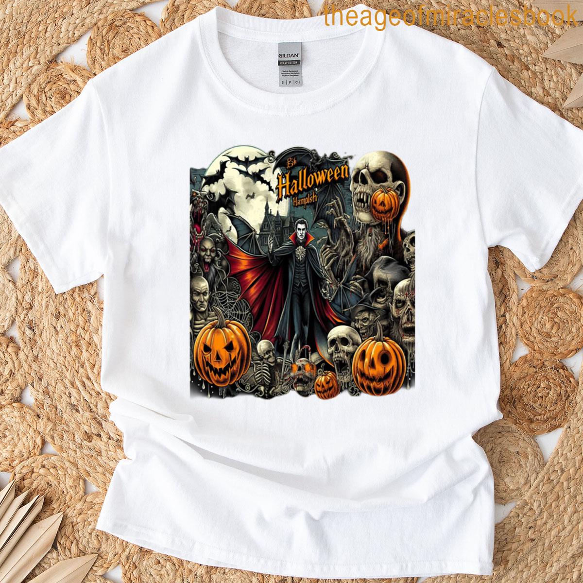 Halloween Vampire T-shirt