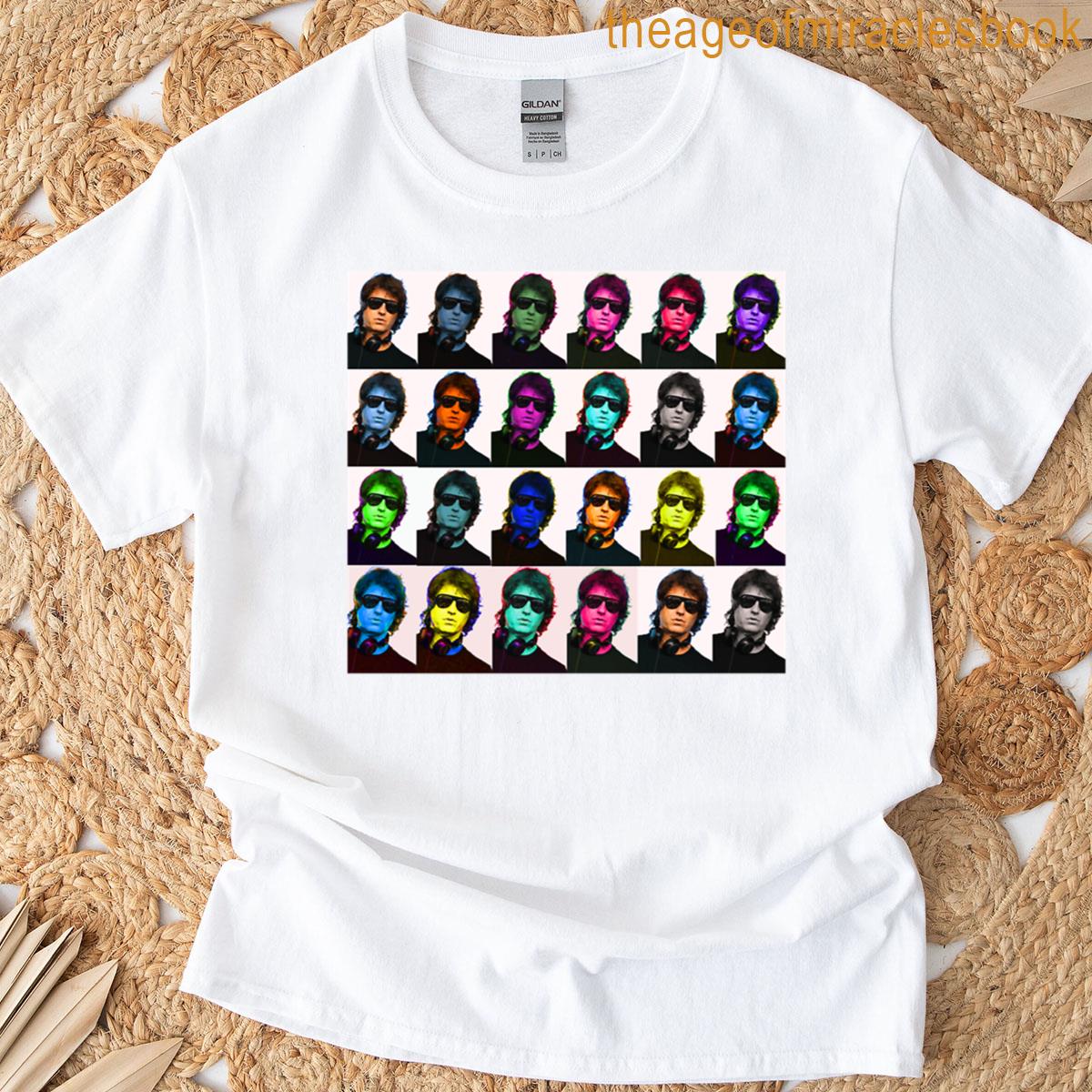 Hernan Cattaneo Compliation Wall Art T-shirt