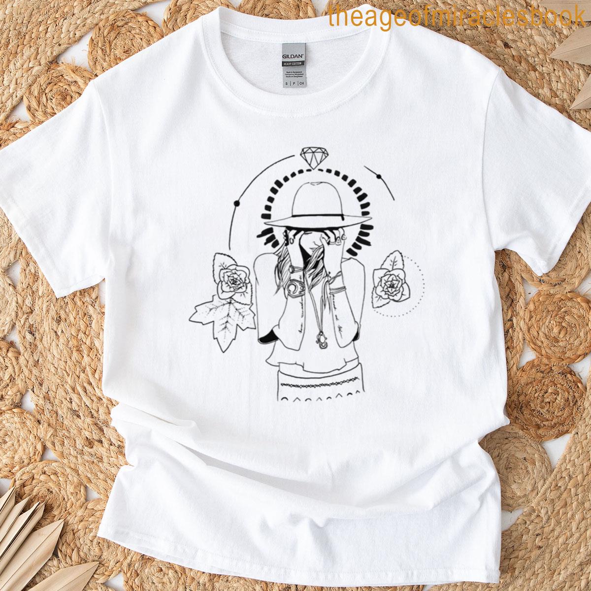 Hipster Girl Oversized T-shirt