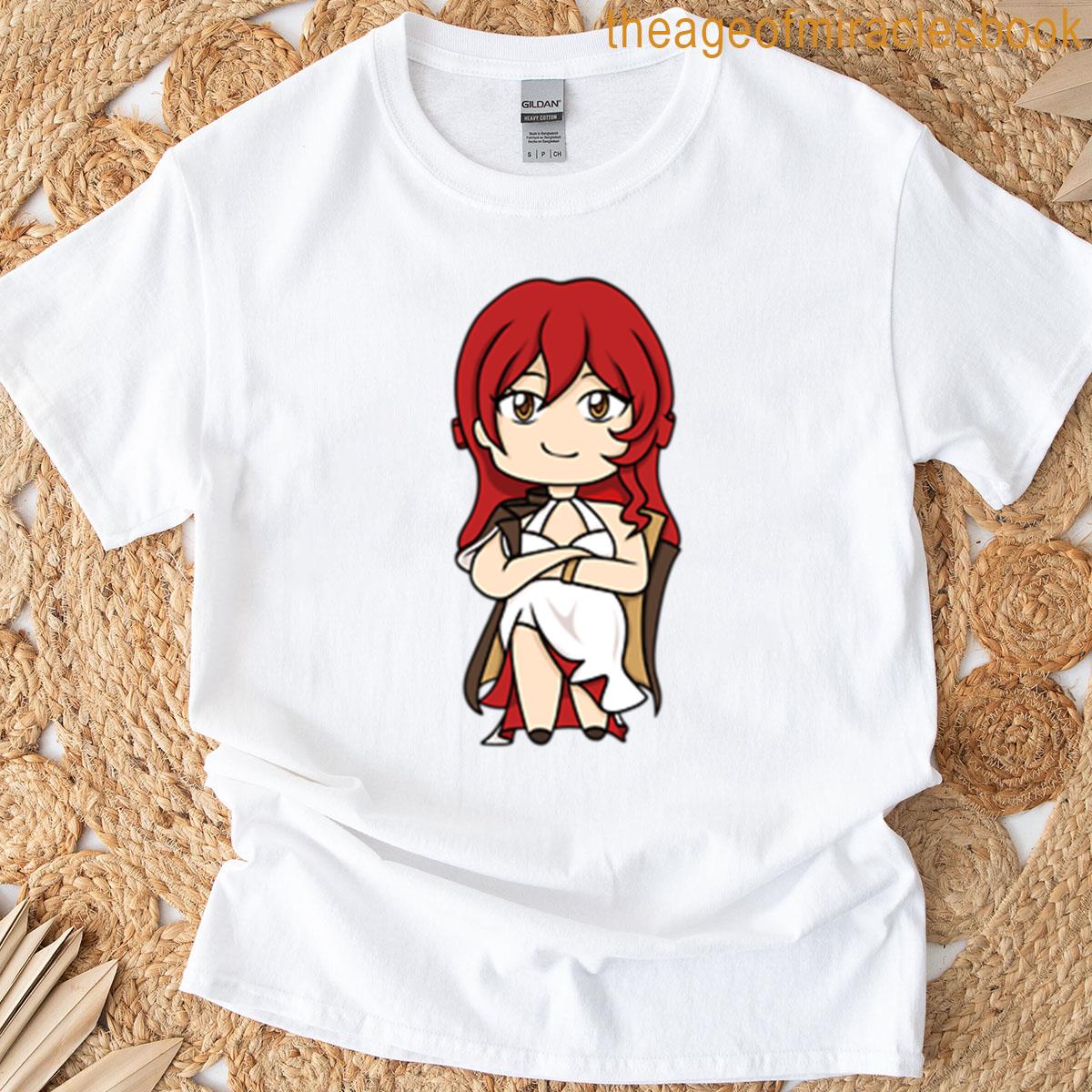 Honkai Star Rails Himeko Chibi T-shirt