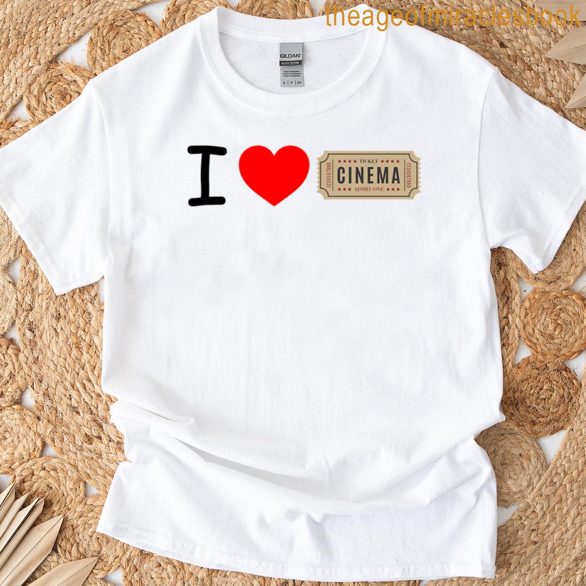 I Love Cinema T-shirt