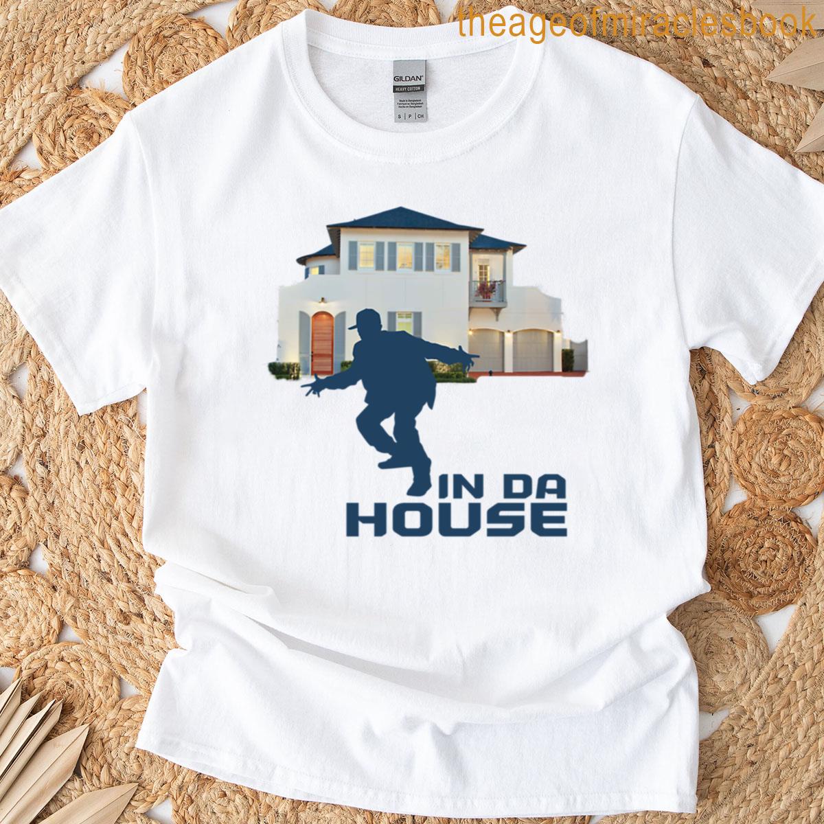In Da House Oversized T-shirt