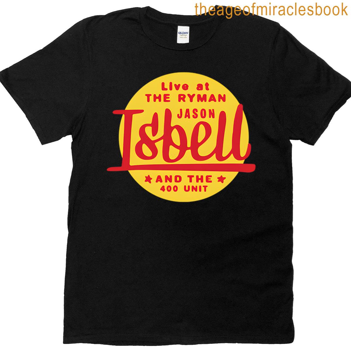 Jason Isbell Merch Oversized T-shirt
