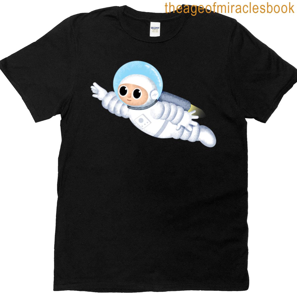 Jetpack Astronaut Galactastic Oversized T-shirt