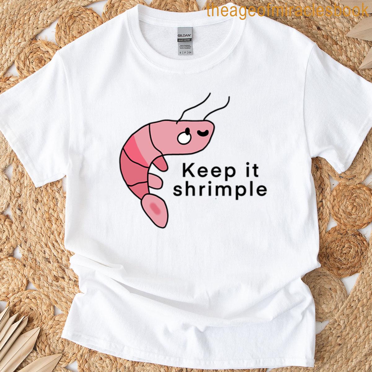 Keep It Shrimple Oversized T-shirt