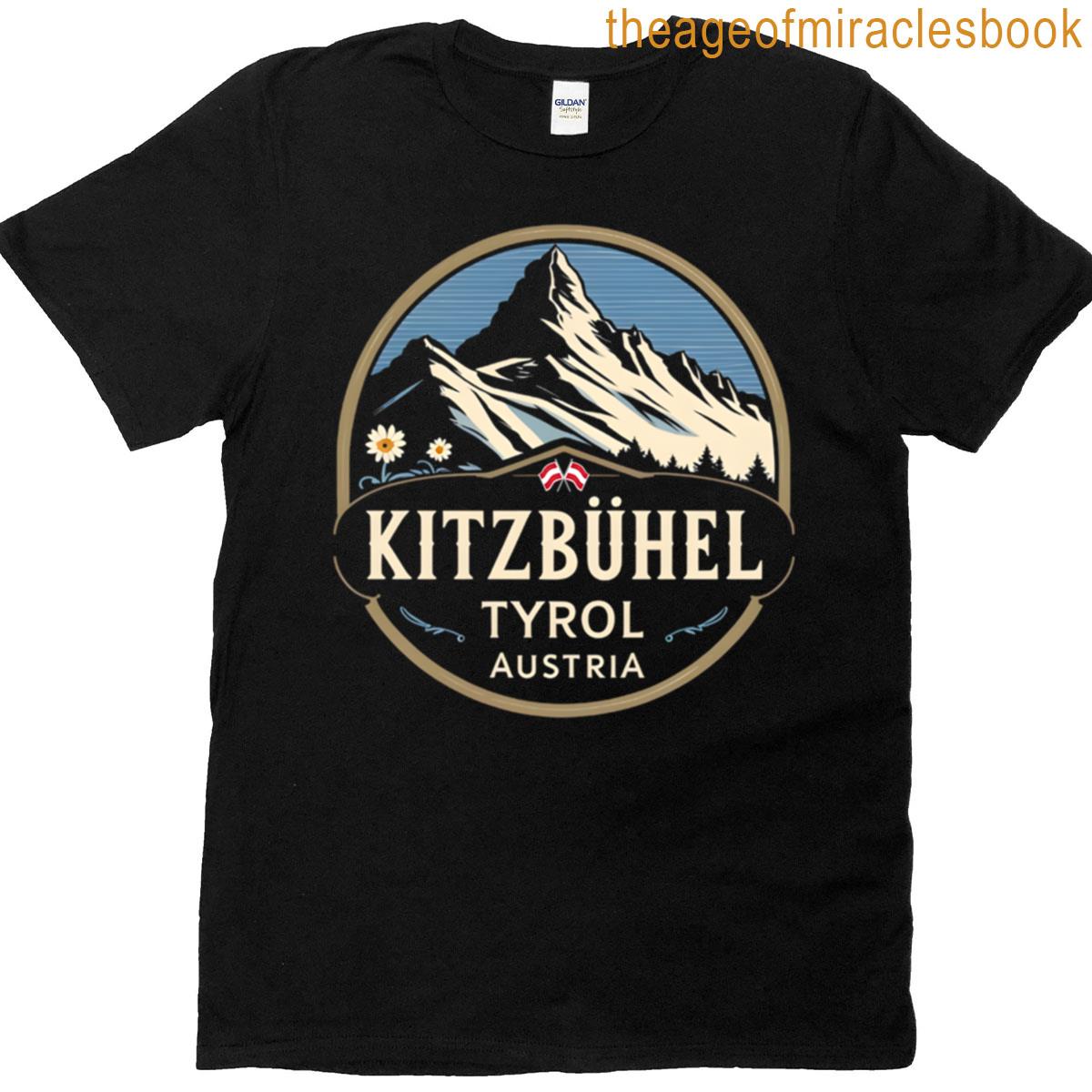 Kitzbhel – Tyrol – Austria Oversized T-shirt