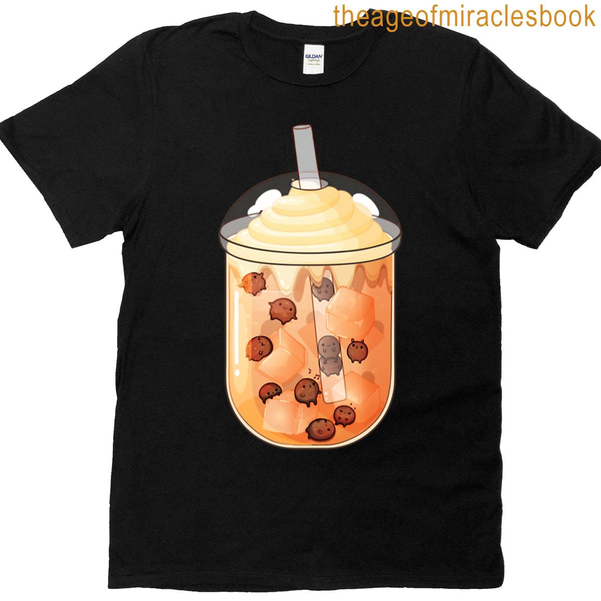 Living In Bubble Tea T-shirt