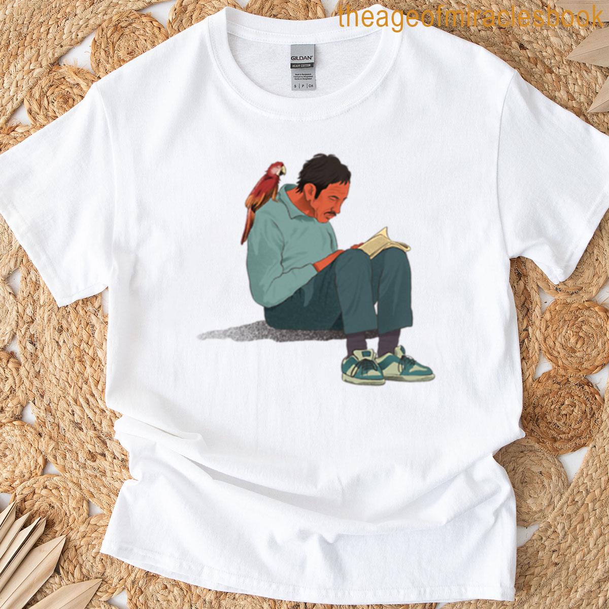 Lost In The Pages T-shirt