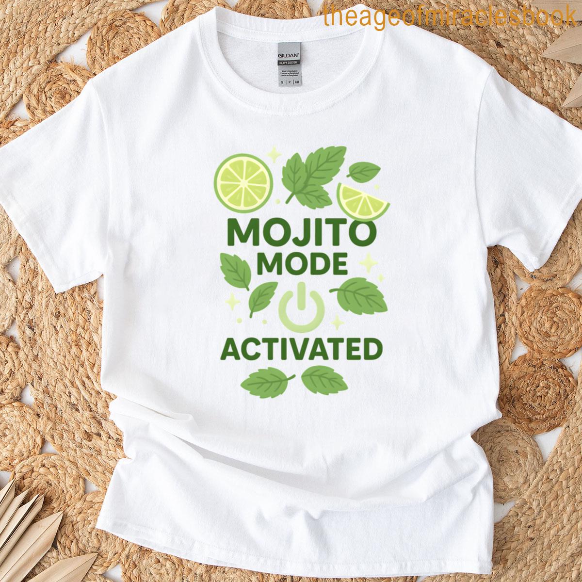 Mojito Mode Activated Oversized T-shirt