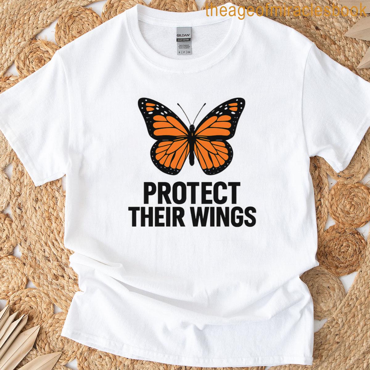 Monarch Butterfly Preservation T-shirt