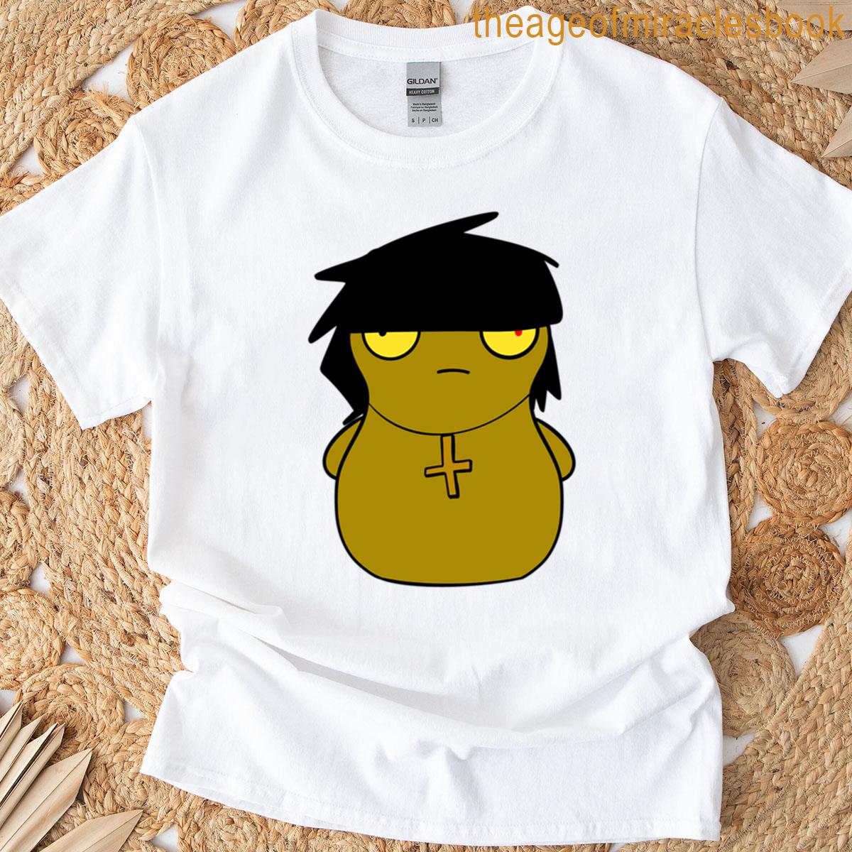 Murdoc Kopi Oversized T-shirt