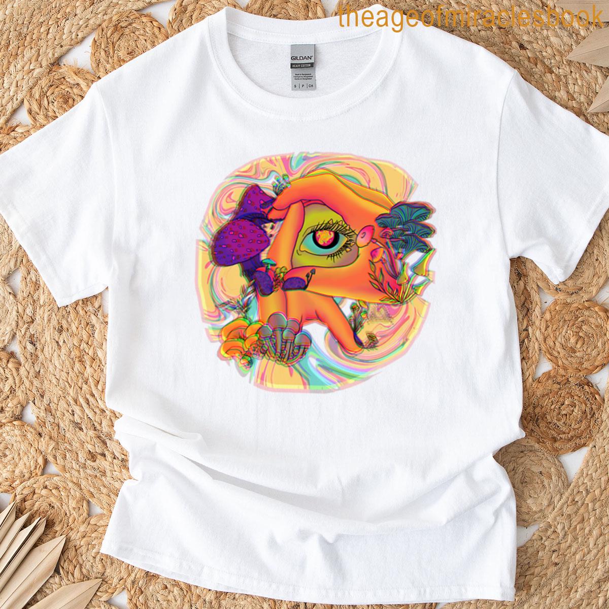 Mushrooms Oversized T-shirt