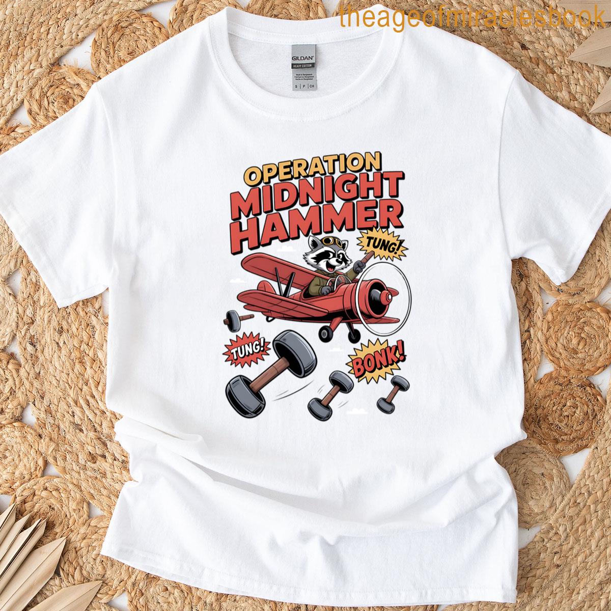 Operation Midnight Hammer T-shirt