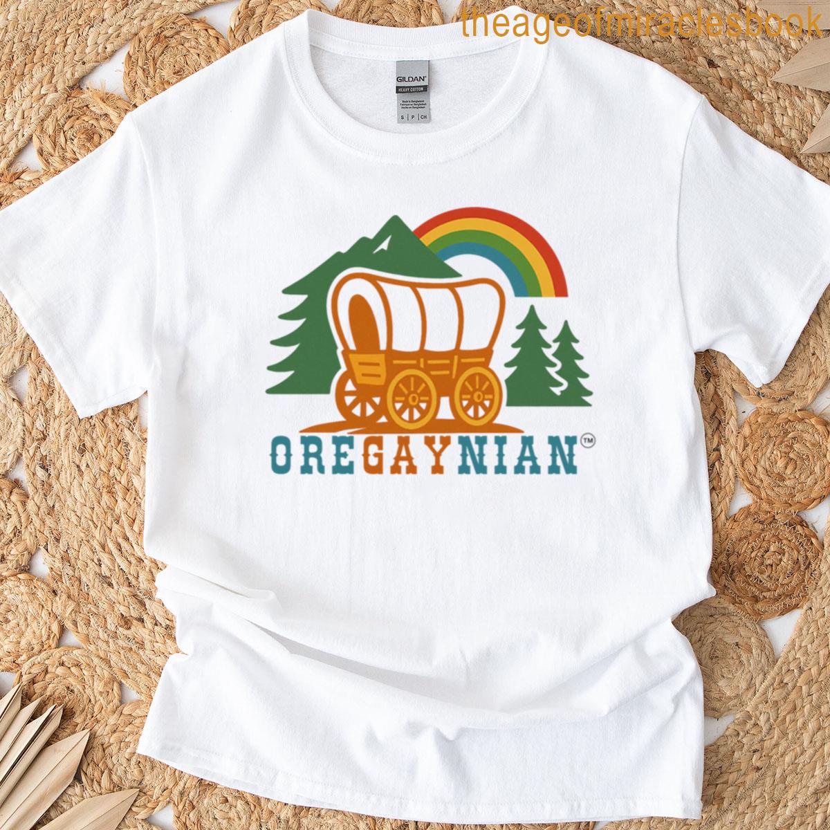 Oregaynian Trail Oversized T-shirt