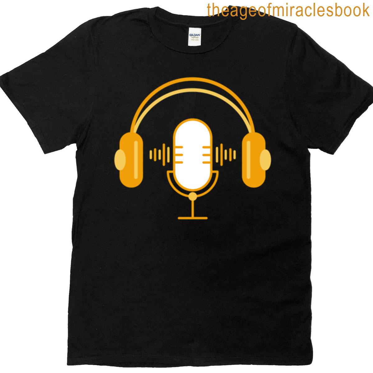Podcast Vibesyellow Boxy T-shirt