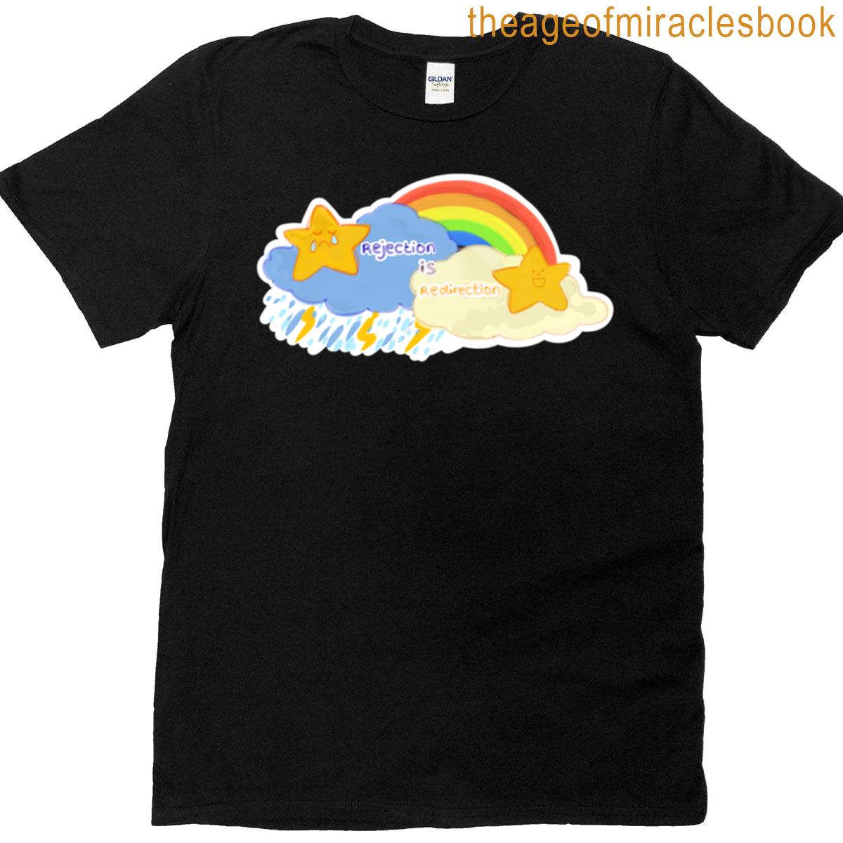 Positive Affirmations With Cute Stars T-shirt