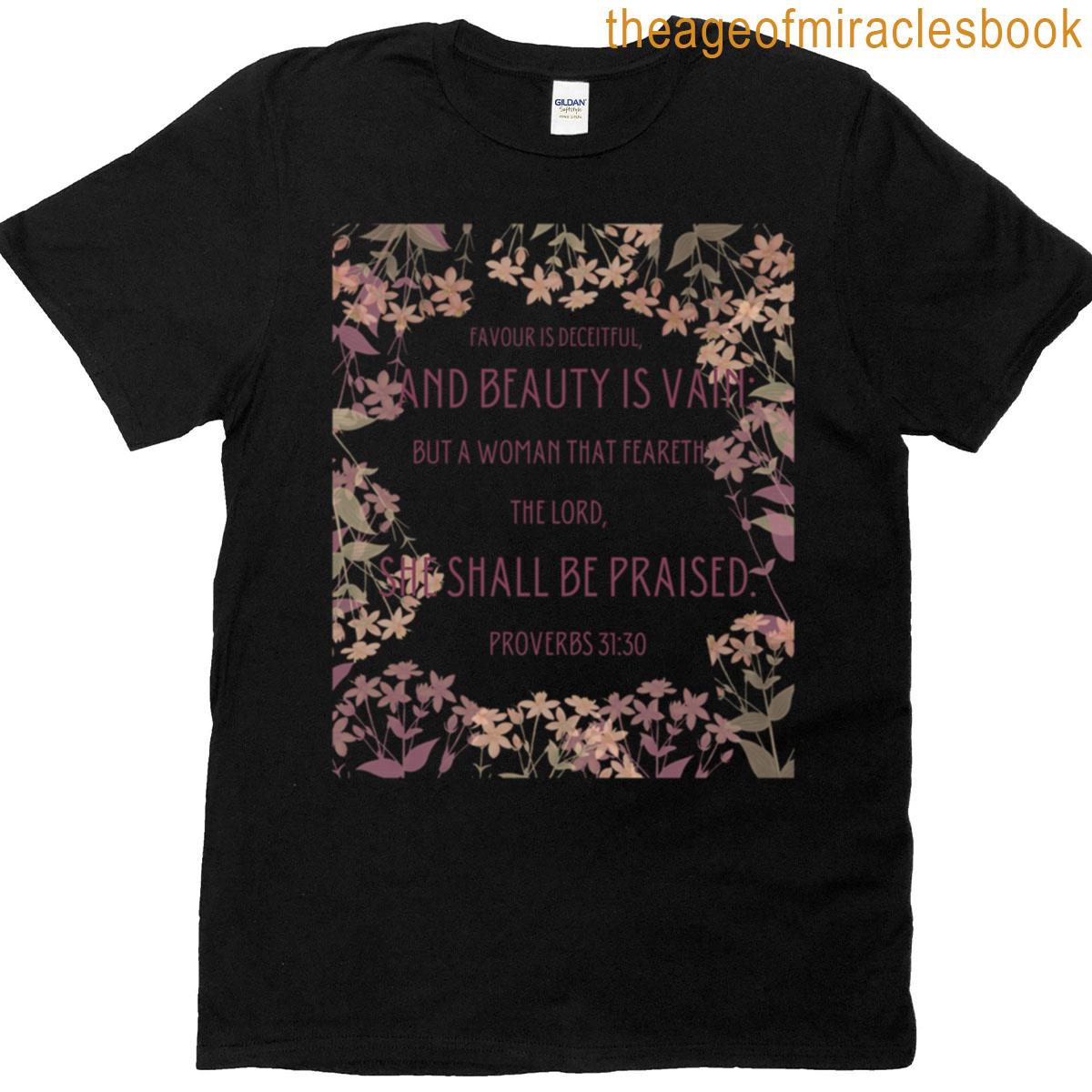 Proverbs 3130 T-shirt