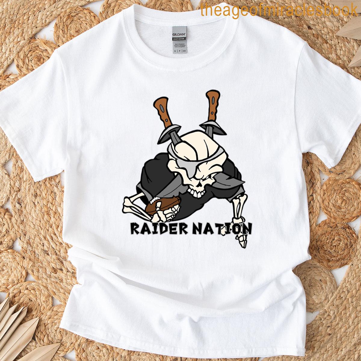 Raider Nation Oversized T-shirt