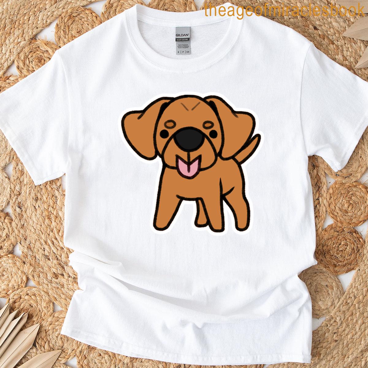Red Labrador Retriever Blep T-shirt