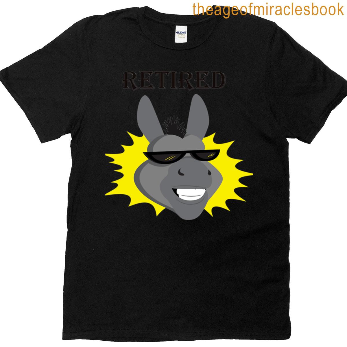 Retired Humor Oversized T-shirt
