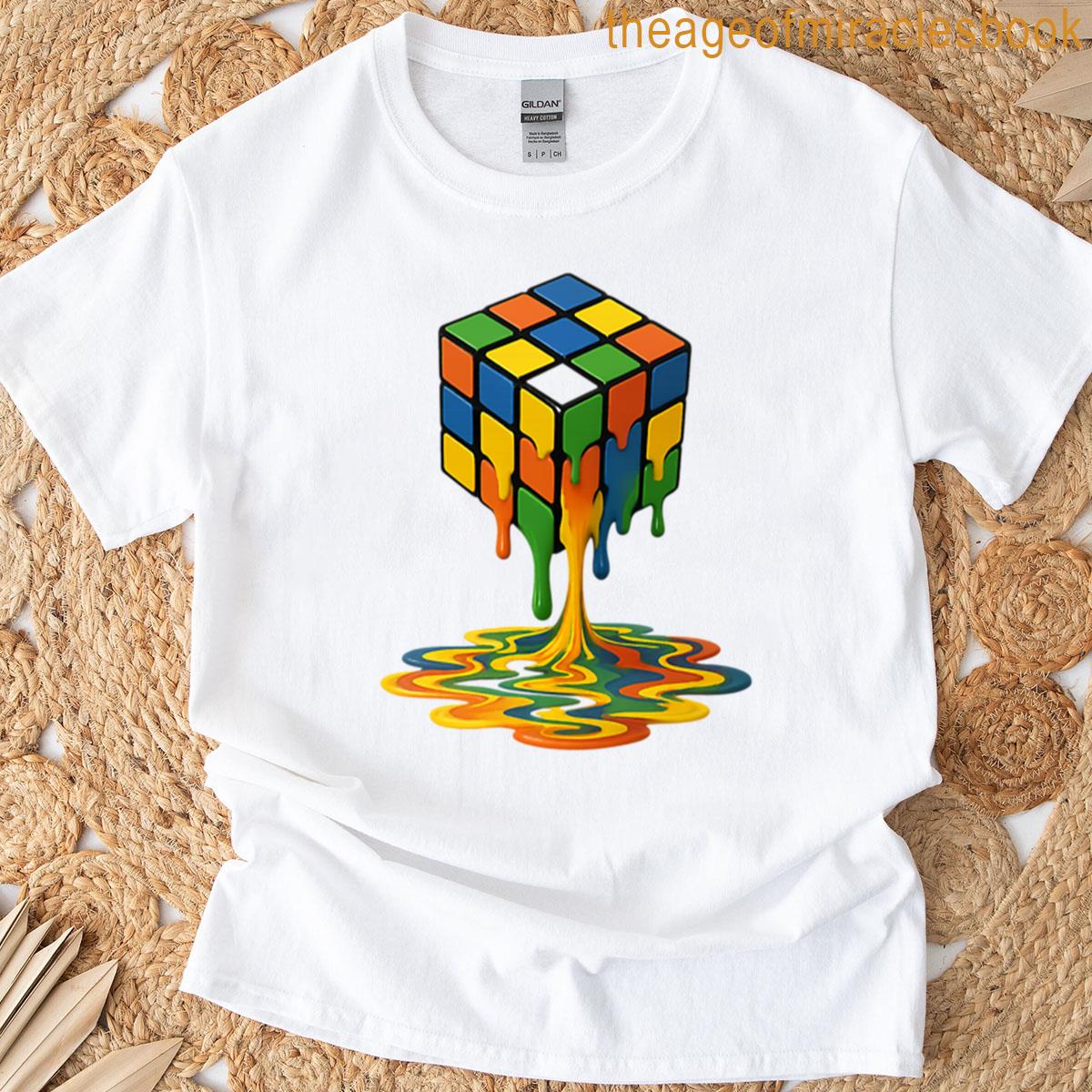 Rubics Melt Oversized T-shirt