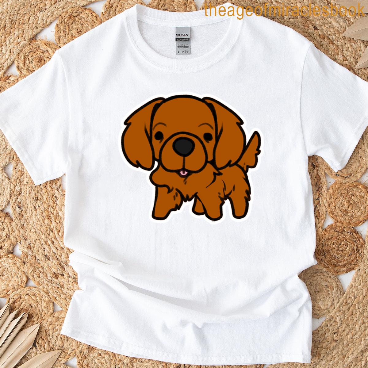 Ruby Cavalier King Charles Blep T-shirt