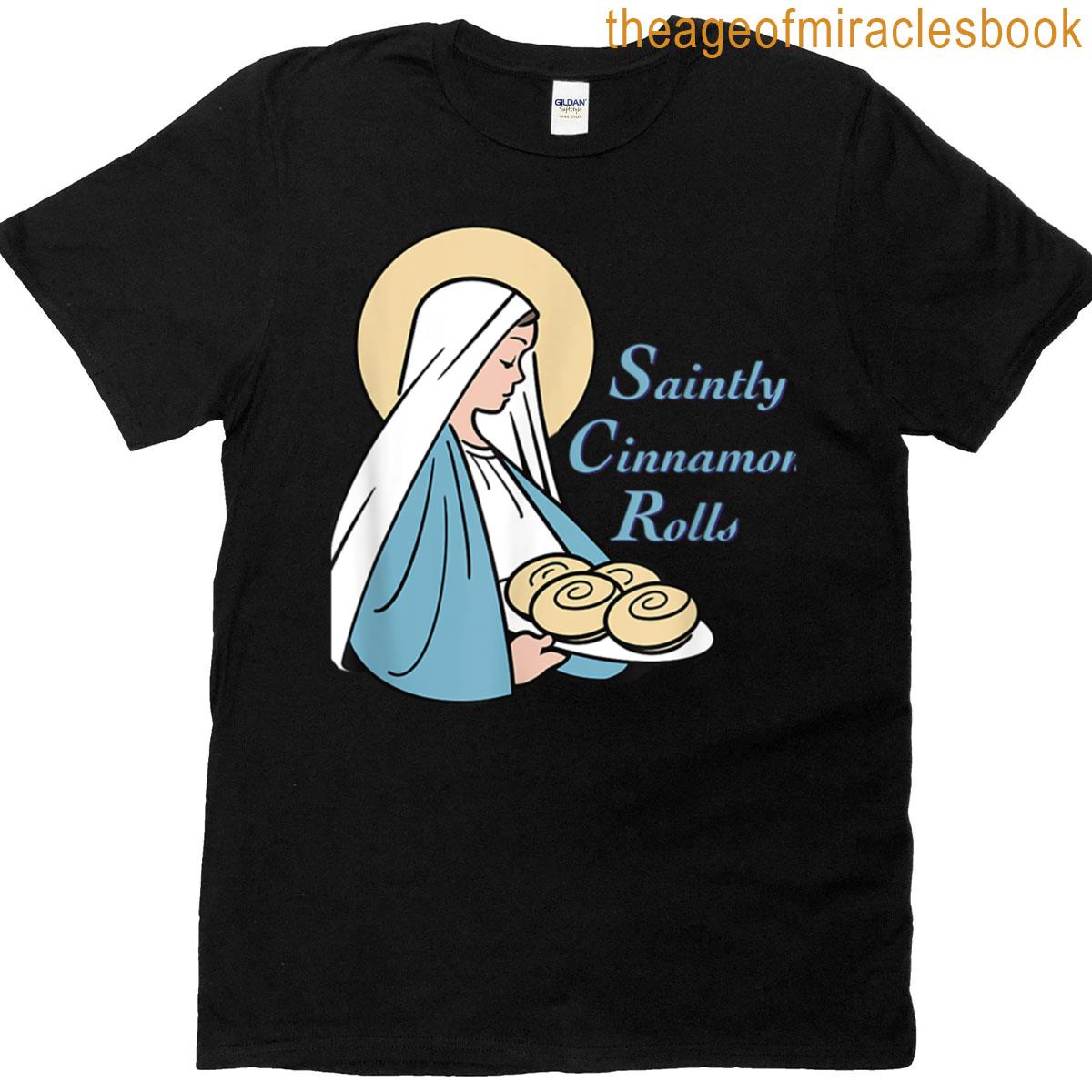 Saintly Rolls Logo 2 T-shirt