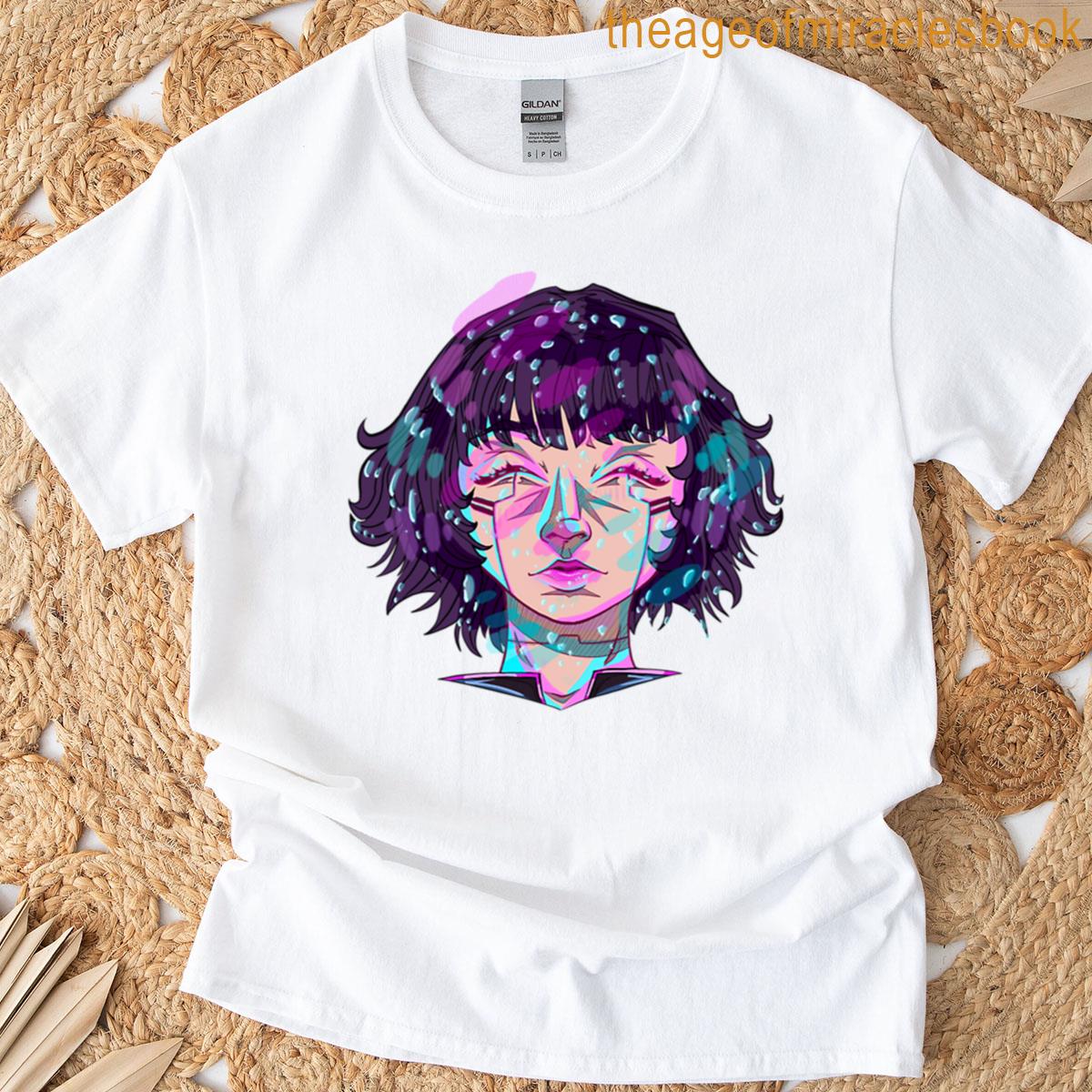 Sasha Cyberpunk Edgerunners T-shirt