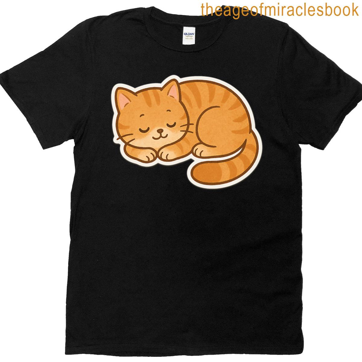 Sleeping Kitten T-shirt