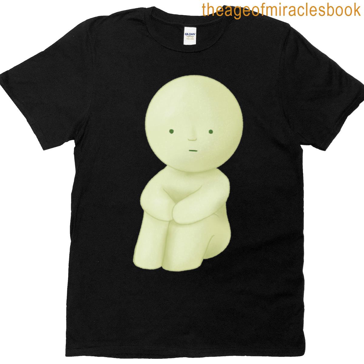 Smiski Little Green Guy T-shirt