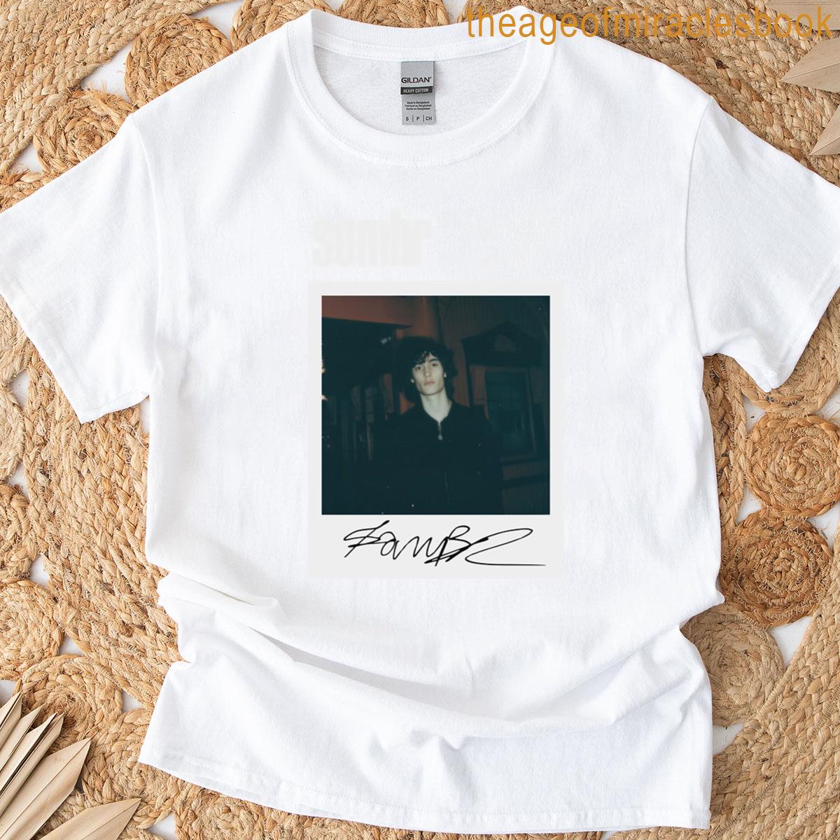 Sombr Indie Singer T-shirt