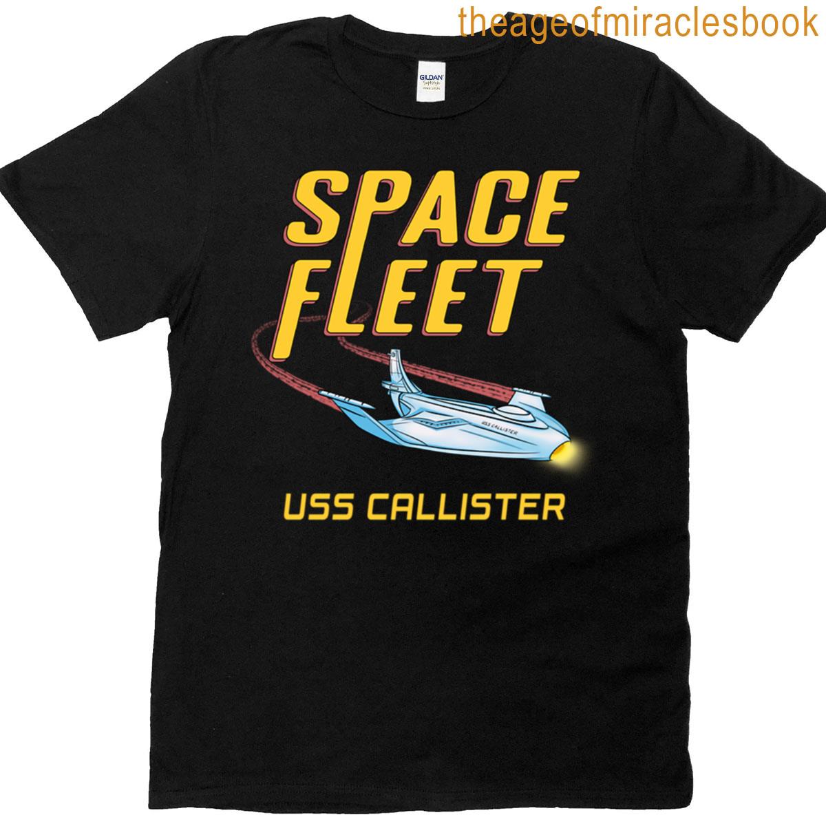Space Fleet Uss Callister – Black Mirror T-shirt