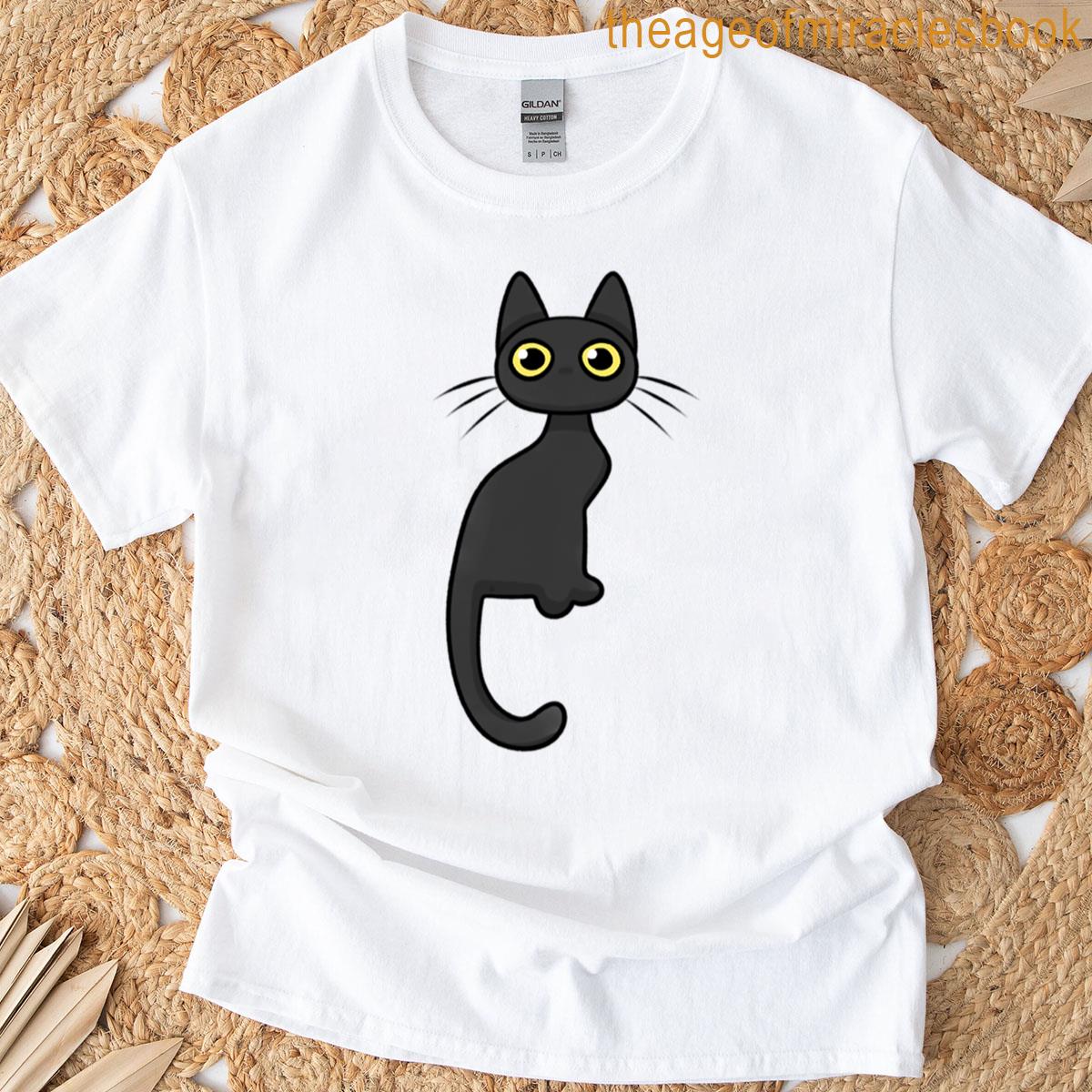 Staring Cat Oversized T-shirt