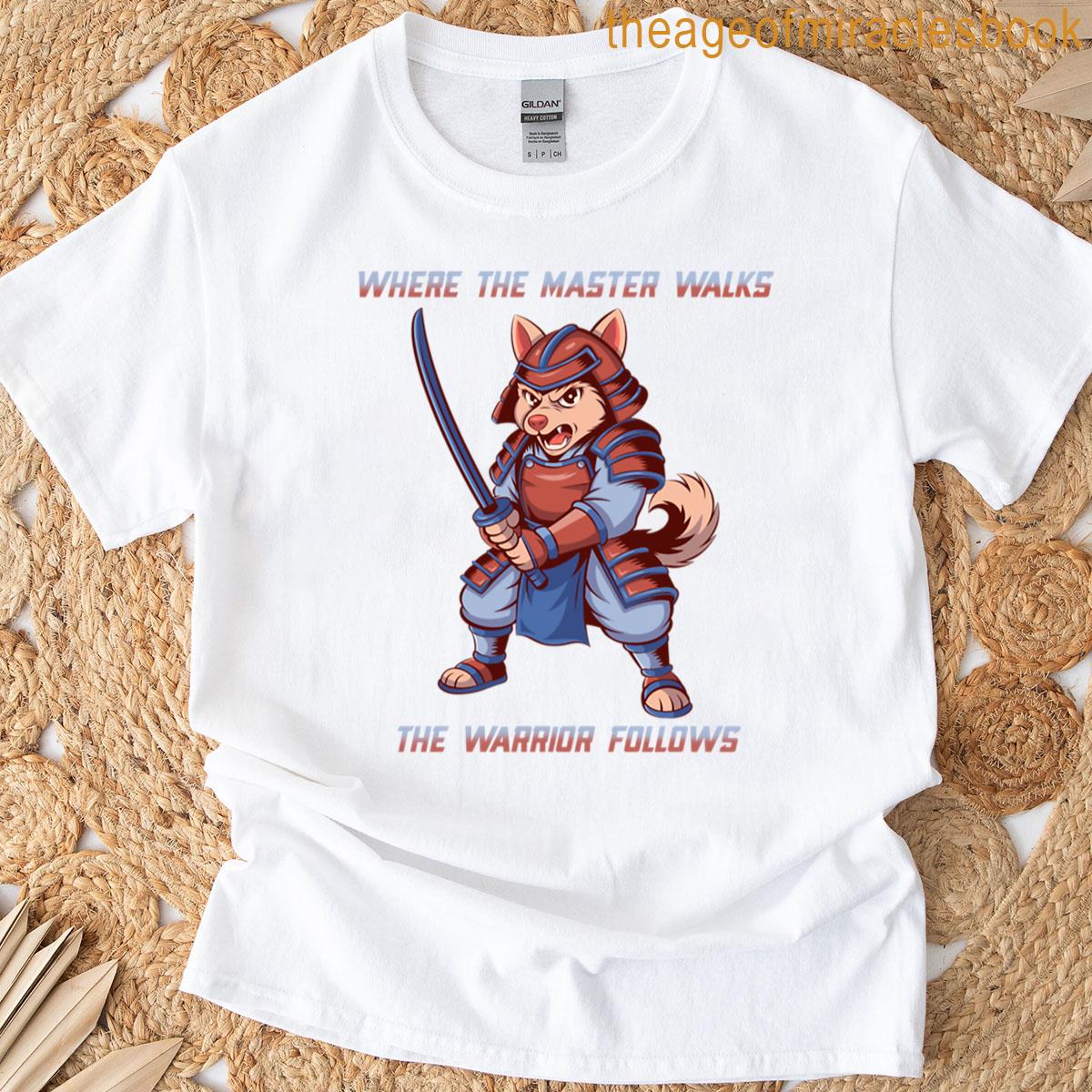 Sunburn Samurai Dog T-shirt