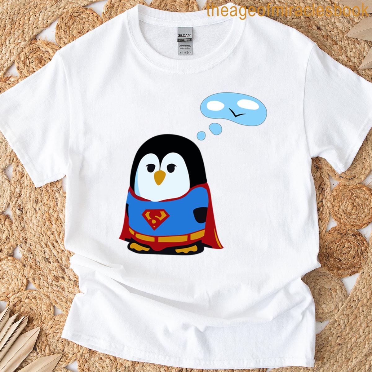 Super Penguin Oversized T-shirt