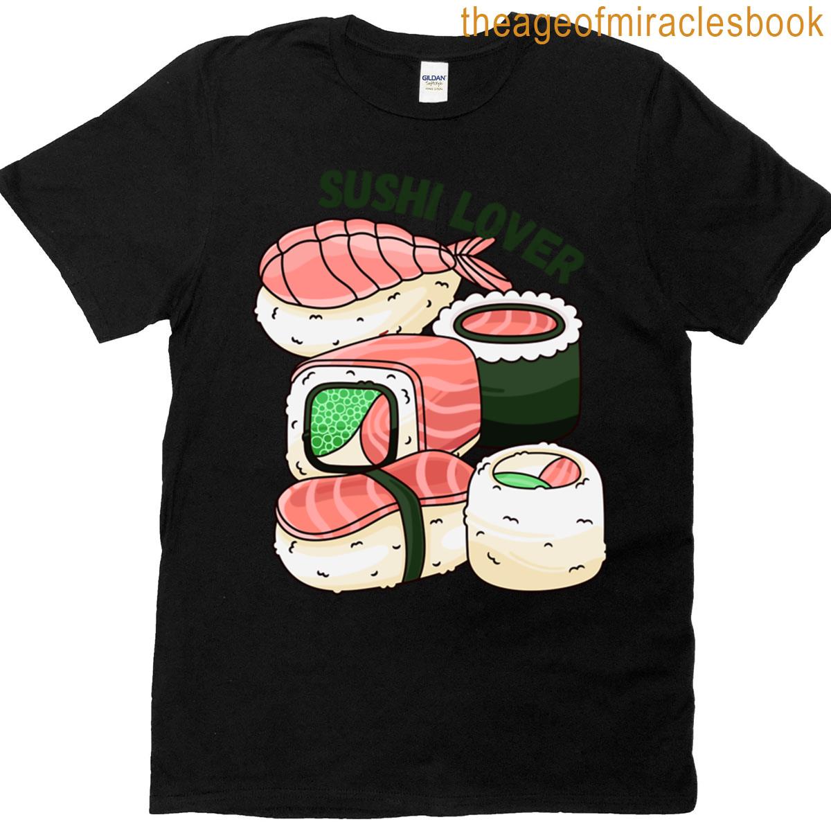 Sushi Lover T-shirt