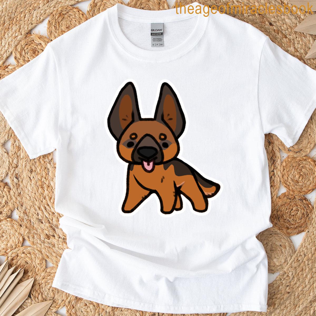 Tan German Shepherd Blep T-shirt