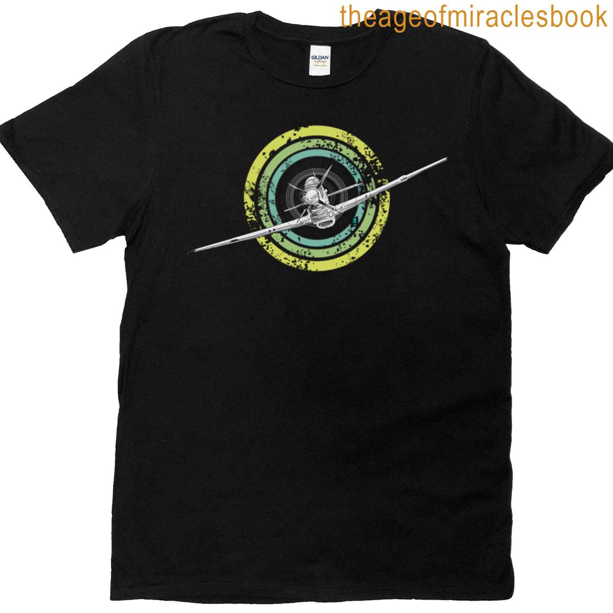 Target Locked Vintage Jet T-shirt