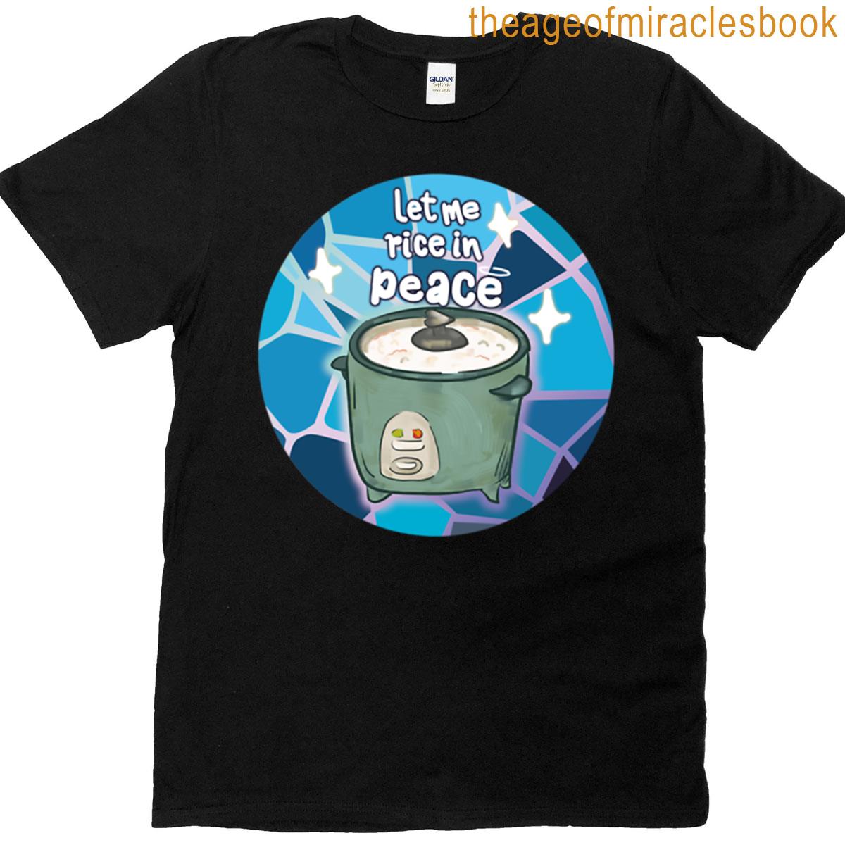 The Holy Rice Cooker T-shirt